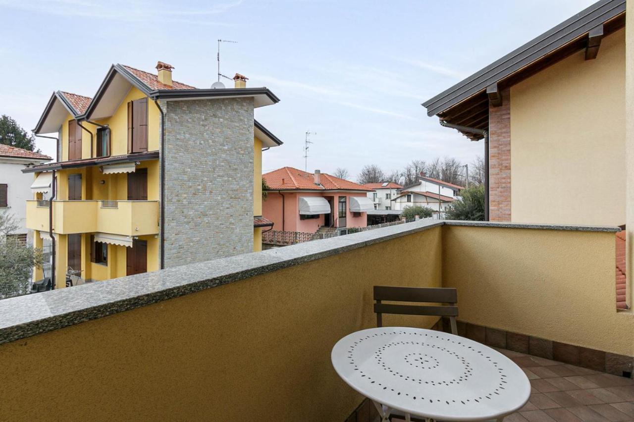 Le Quattro Stelle Villa Cardano Al Campo Exterior foto